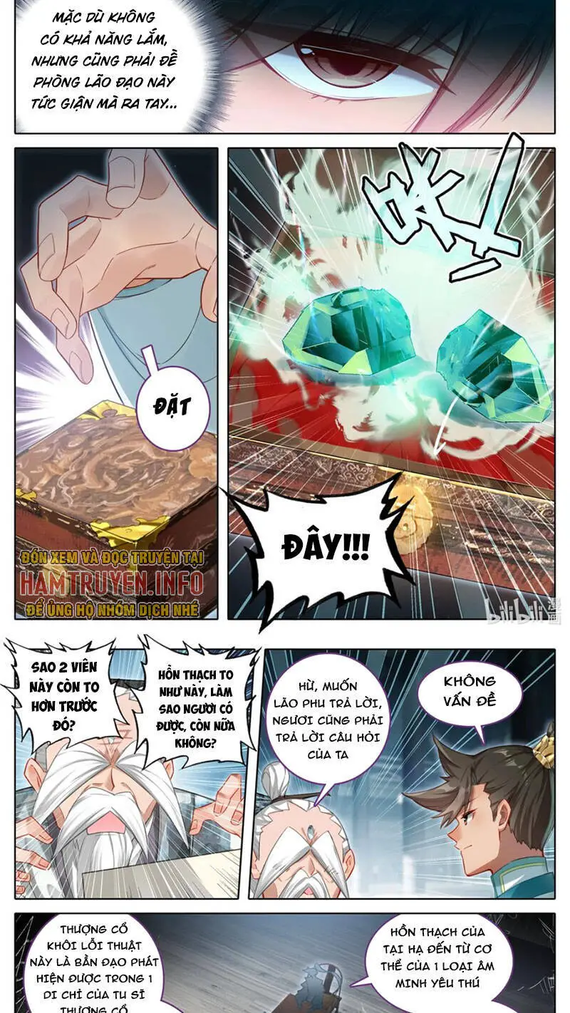 Phàm Nhân Tu Tiên Nettruyen ZZZ Chương 318 Page 3