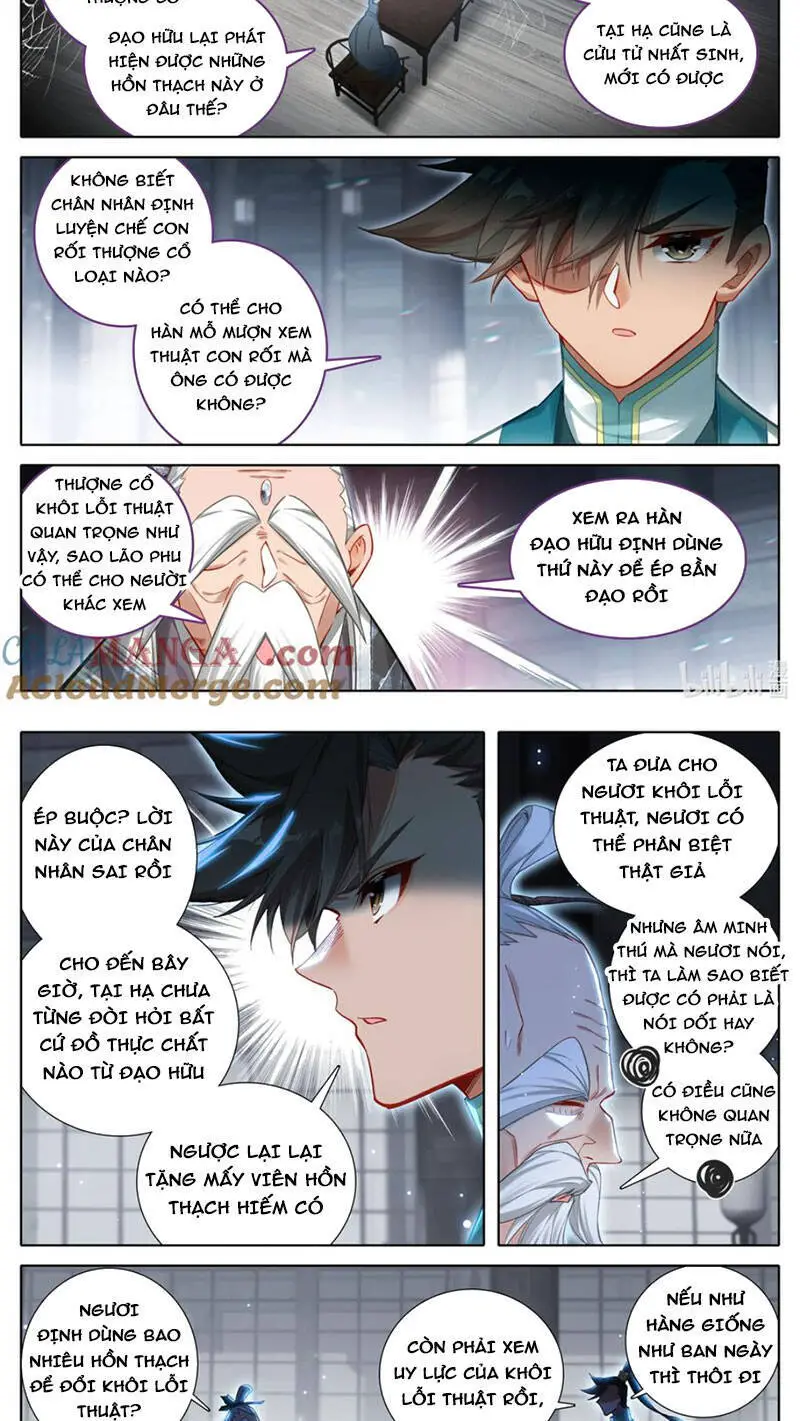 Phàm Nhân Tu Tiên Nettruyen ZZZ Chương 318 Page 4