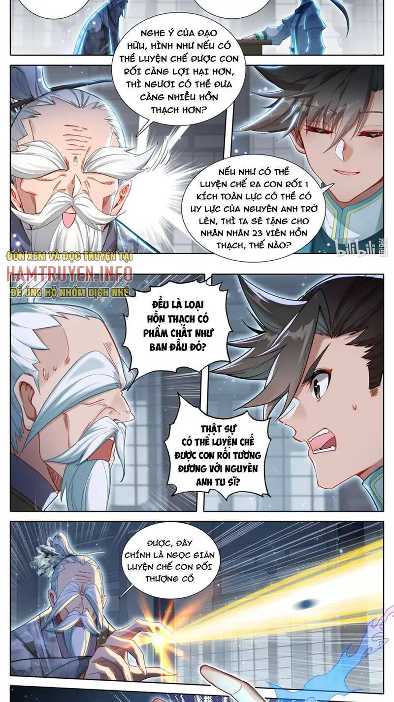 Phàm Nhân Tu Tiên Nettruyen ZZZ Chương 318 Page 5