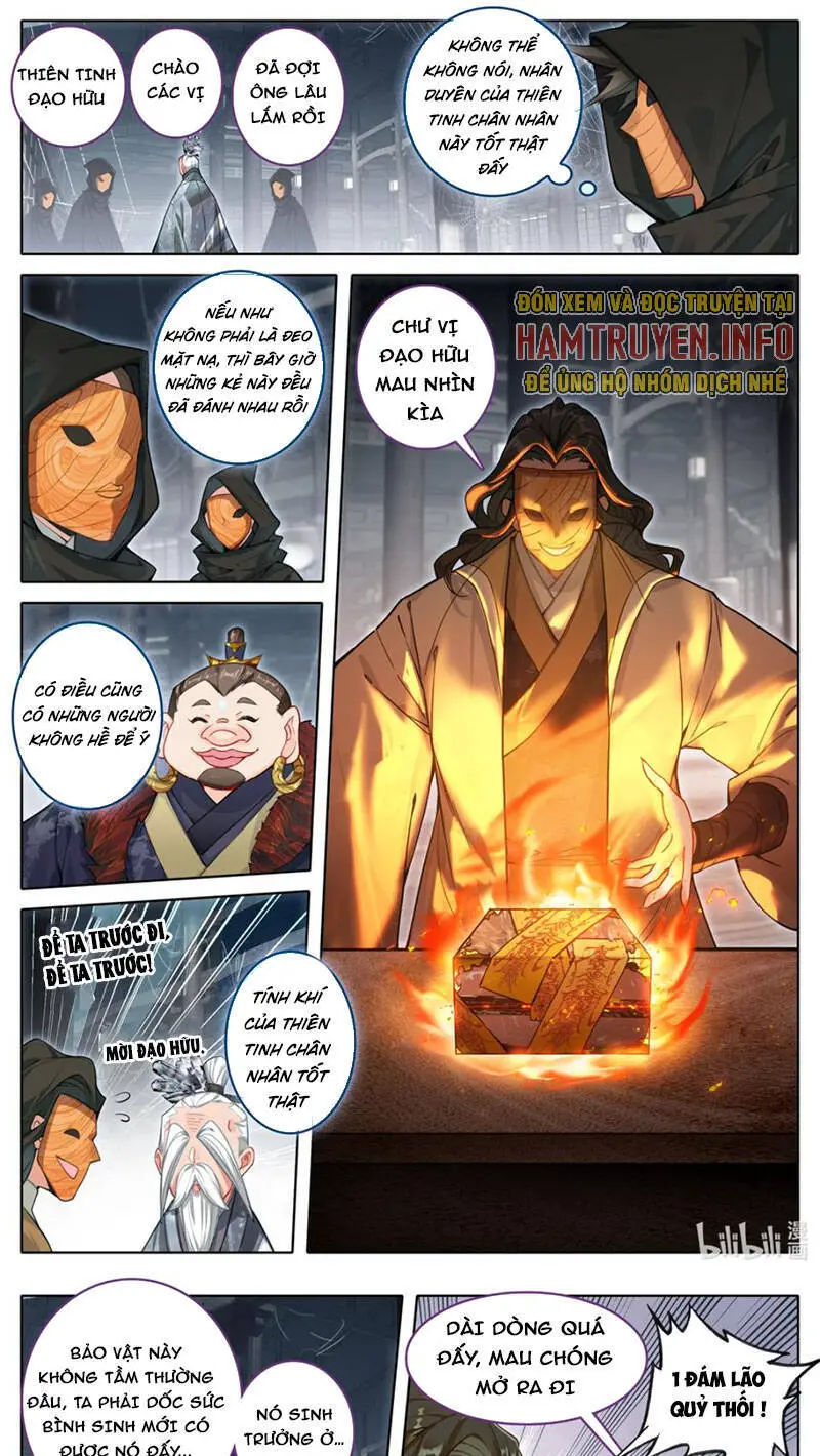Phàm Nhân Tu Tiên Nettruyen ZZZ Chương 317 Page 1
