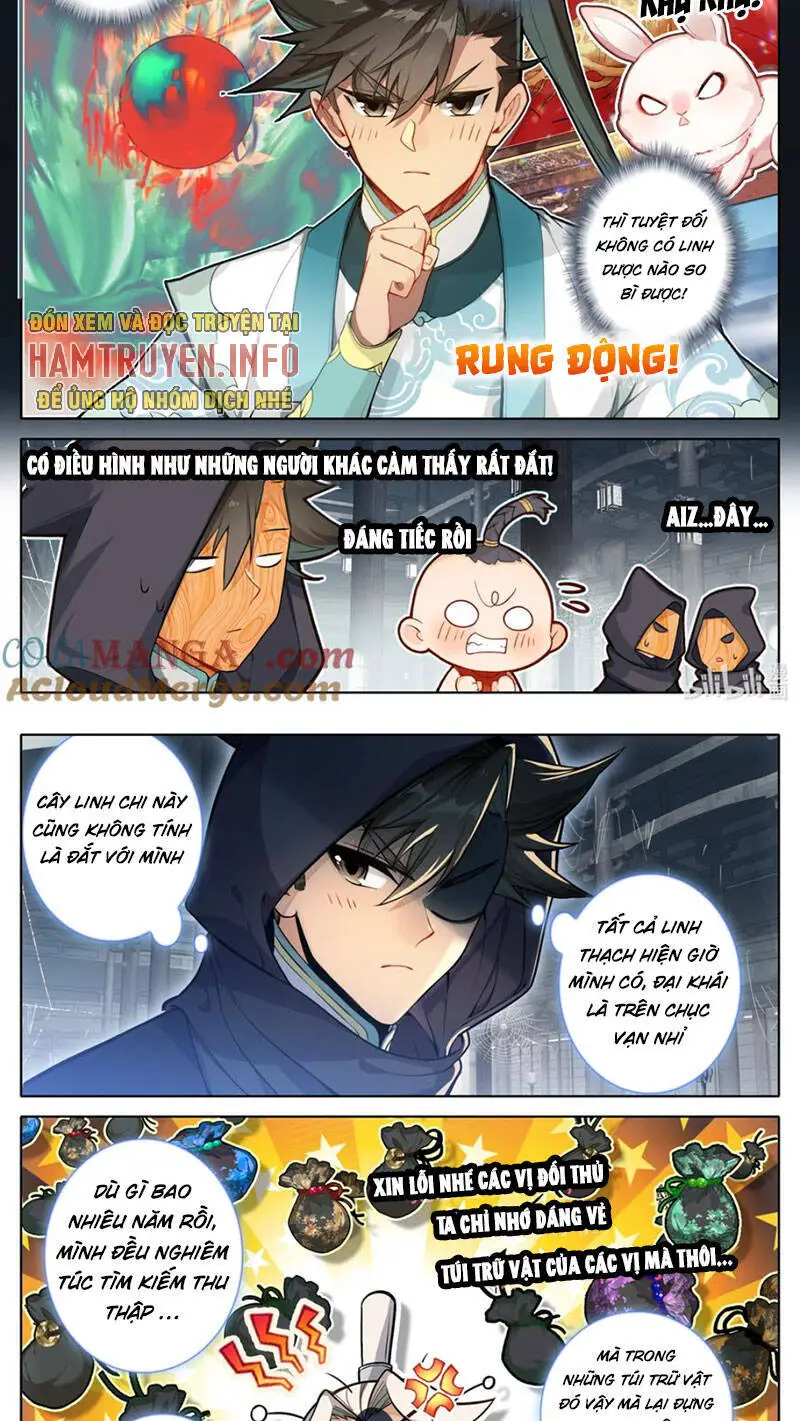 Phàm Nhân Tu Tiên Nettruyen ZZZ Chương 317 Page 4
