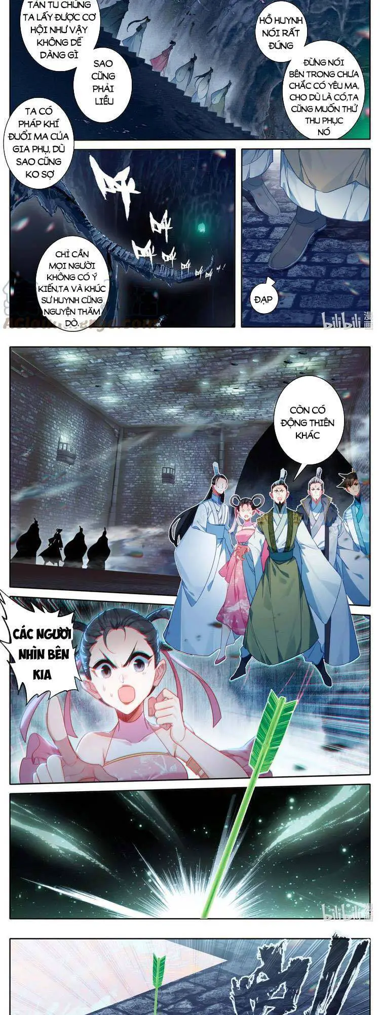 Phàm Nhân Tu Tiên Nettruyen ZZZ Chương 199 Page 3
