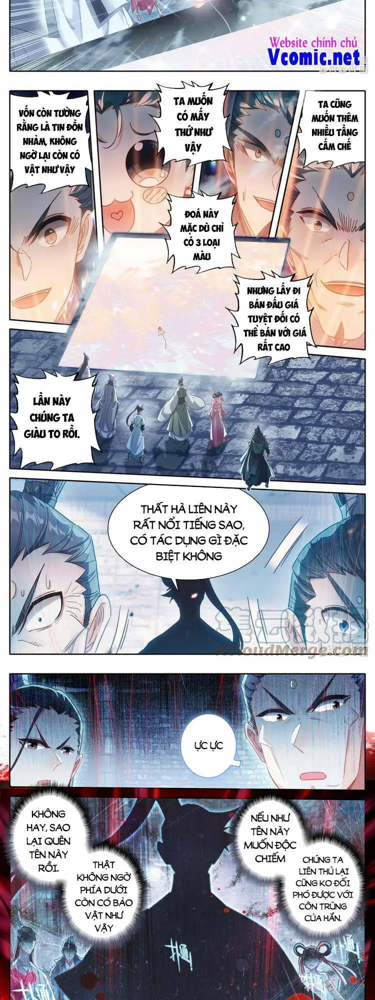 Phàm Nhân Tu Tiên Nettruyen ZZZ Chương 199 Page 5