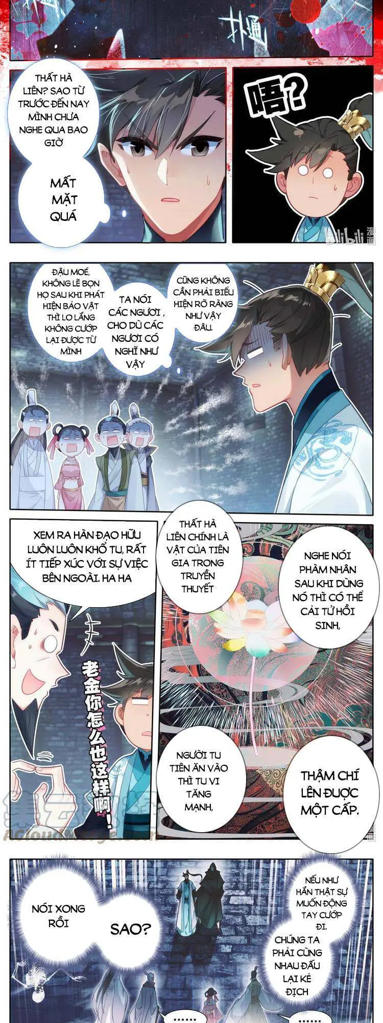 Phàm Nhân Tu Tiên Nettruyen ZZZ Chương 199 Page 6