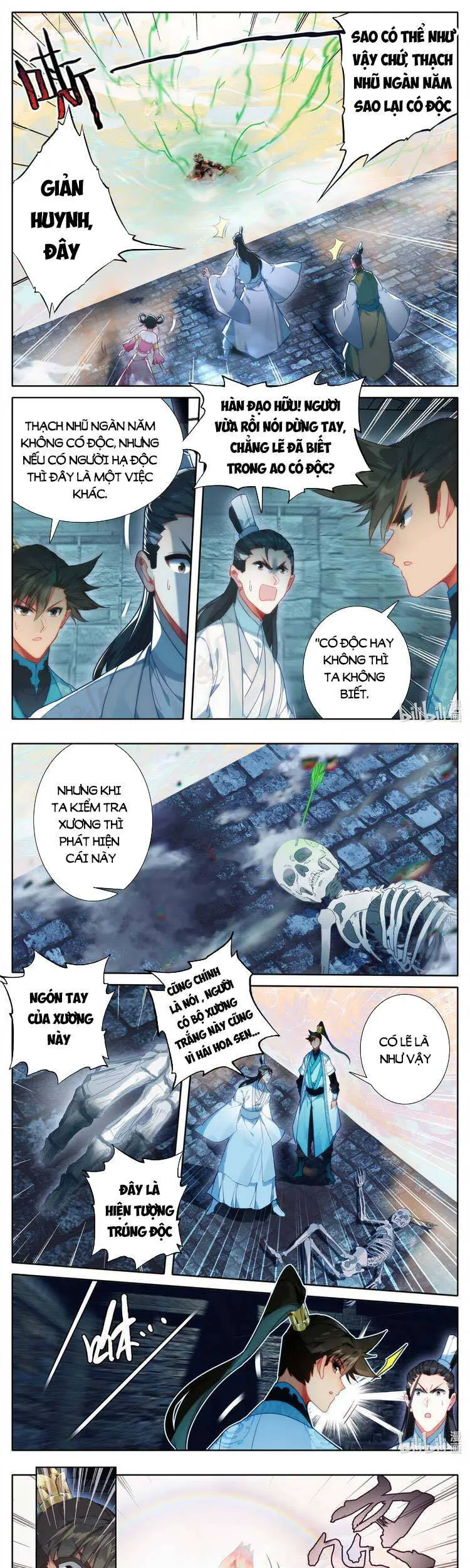 Phàm Nhân Tu Tiên Nettruyen ZZZ Chương 200 Page 1