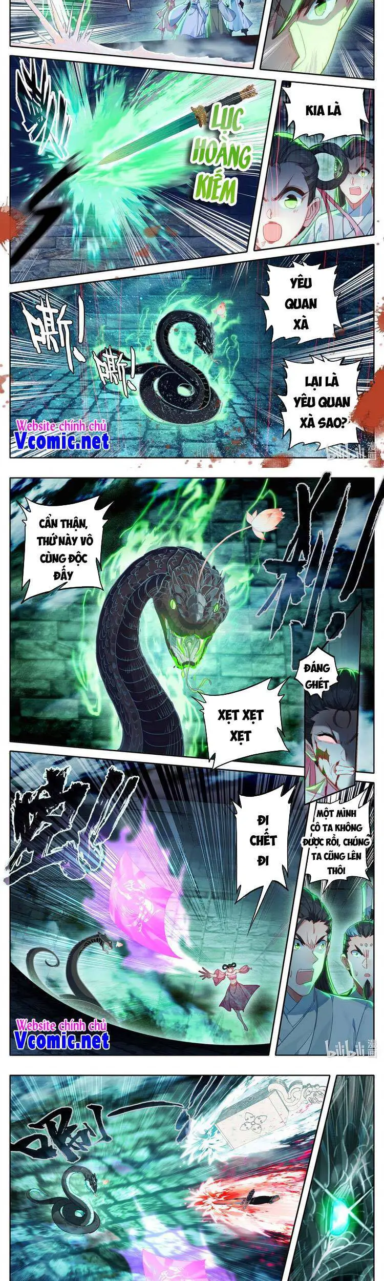 Phàm Nhân Tu Tiên Nettruyen ZZZ Chương 200 Page 4