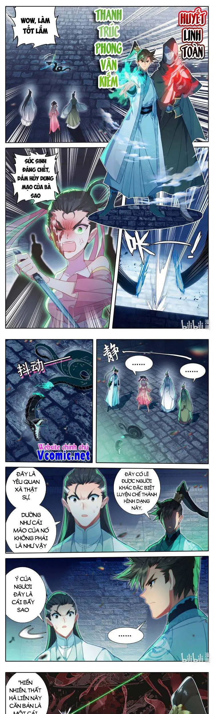 Phàm Nhân Tu Tiên Nettruyen ZZZ Chương 200 Page 7