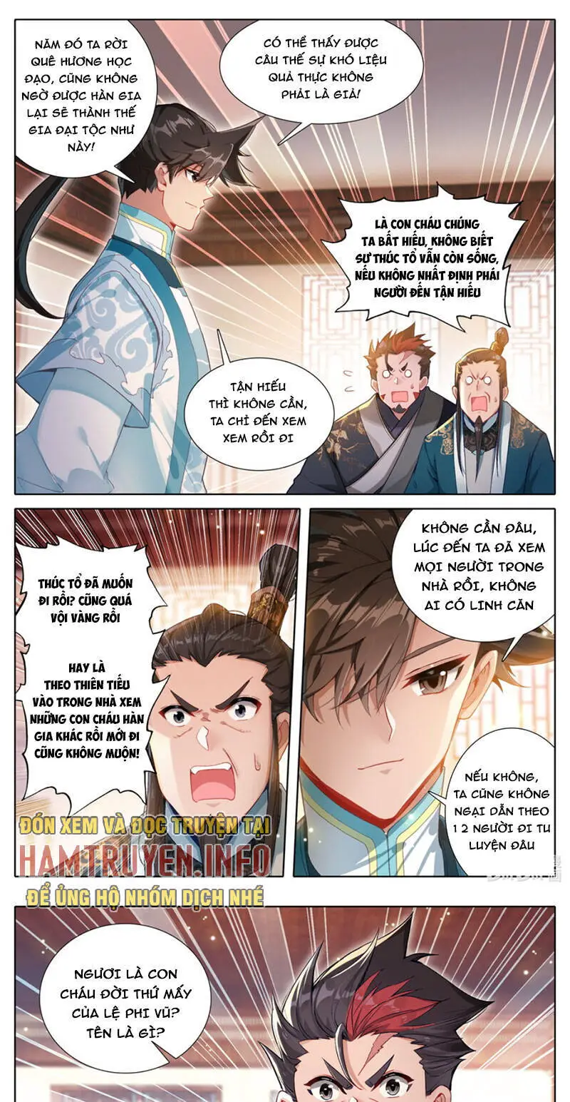 Phàm Nhân Tu Tiên Nettruyen ZZZ Chương 311 Page 1