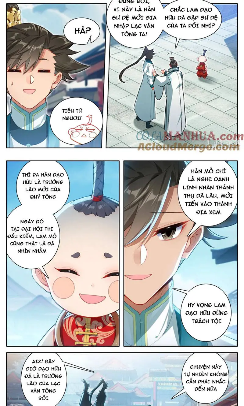 Phàm Nhân Tu Tiên Nettruyen ZZZ Chương 316 Page 10