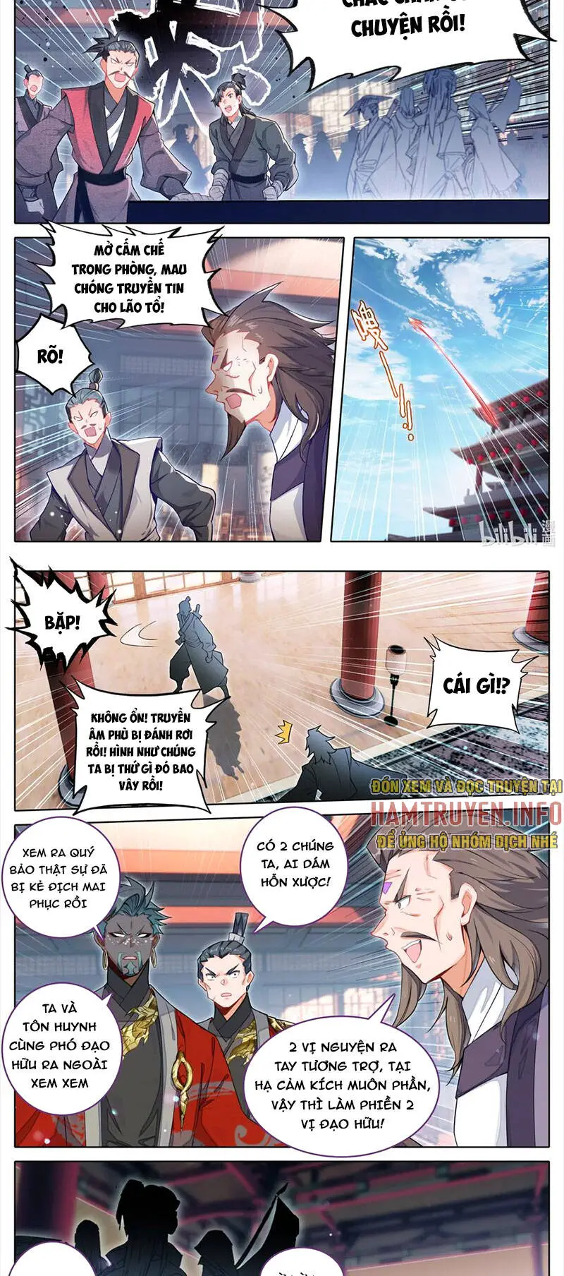 Phàm Nhân Tu Tiên Nettruyen ZZZ Chương 308 Page 4