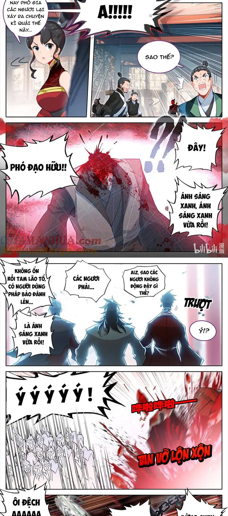 Phàm Nhân Tu Tiên Nettruyen ZZZ Chương 308 Page 6