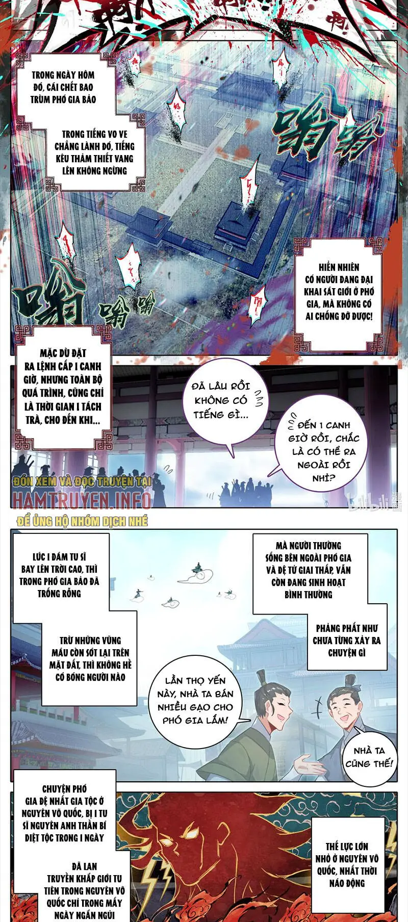 Phàm Nhân Tu Tiên Nettruyen ZZZ Chương 308 Page 8