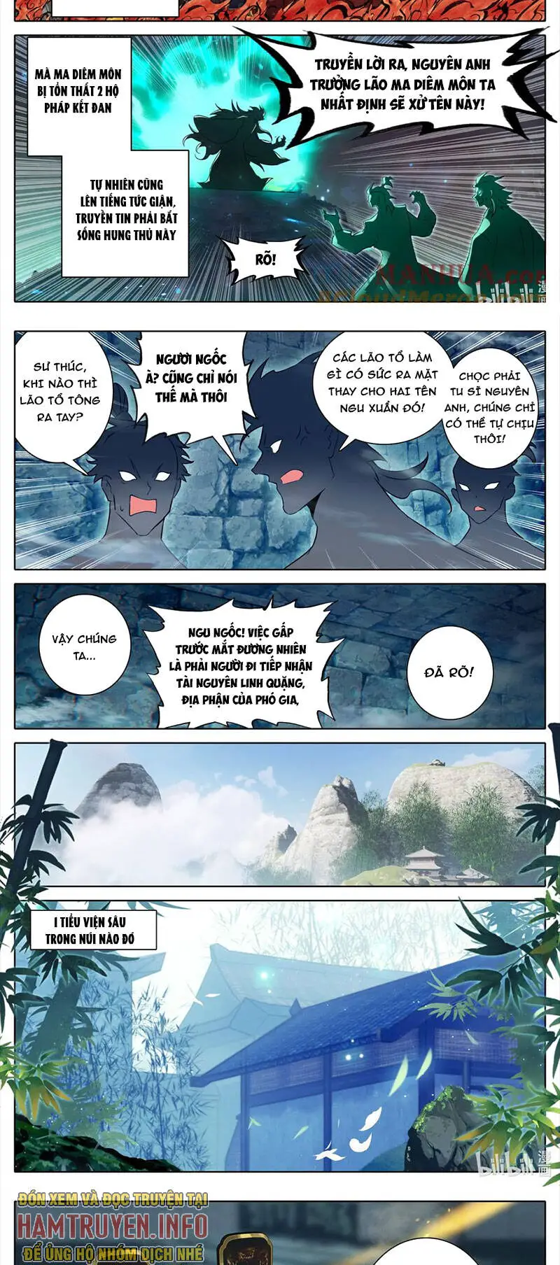 Phàm Nhân Tu Tiên Nettruyen ZZZ Chương 308 Page 9