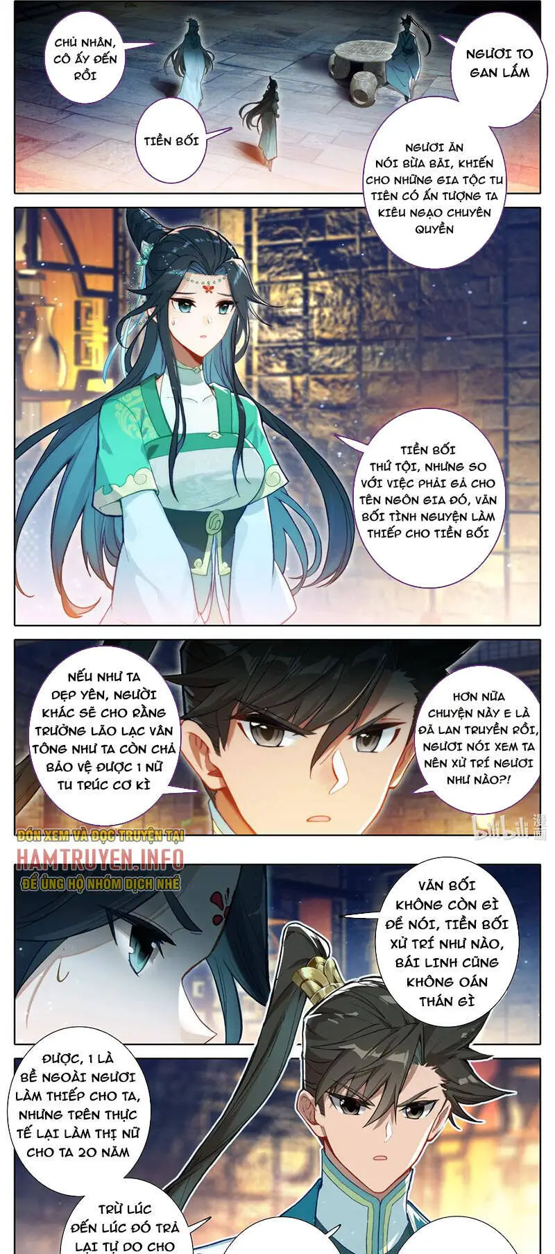 Phàm Nhân Tu Tiên Nettruyen ZZZ Chương 304 Page 1