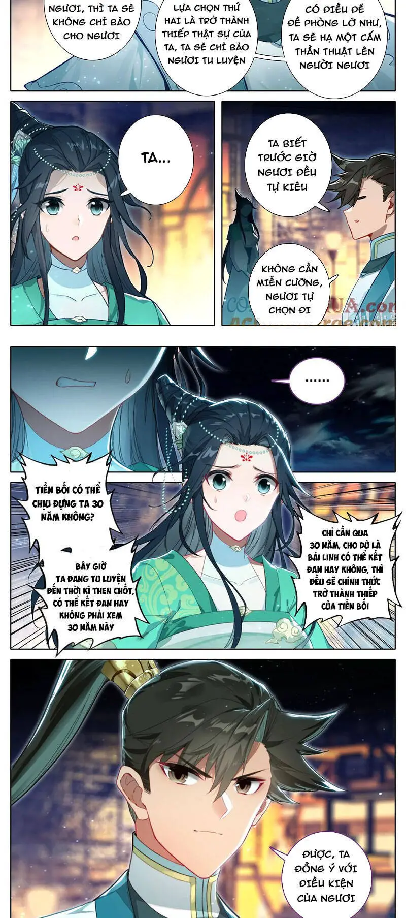 Phàm Nhân Tu Tiên Nettruyen ZZZ Chương 304 Page 2