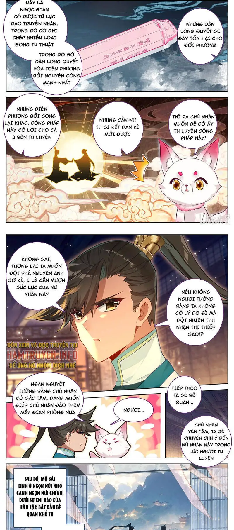 Phàm Nhân Tu Tiên Nettruyen ZZZ Chương 304 Page 4
