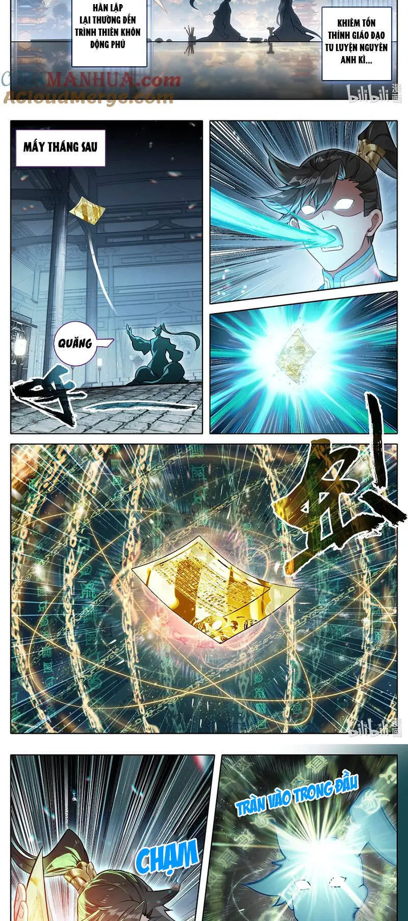 Phàm Nhân Tu Tiên Nettruyen ZZZ Chương 304 Page 5