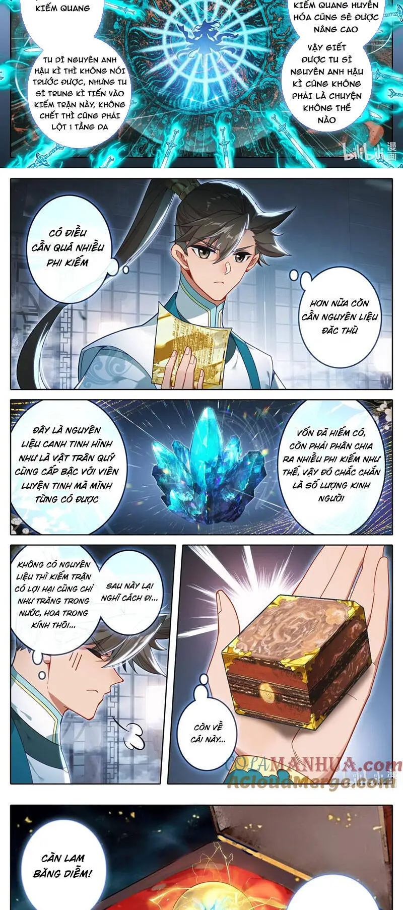 Phàm Nhân Tu Tiên Nettruyen ZZZ Chương 304 Page 7
