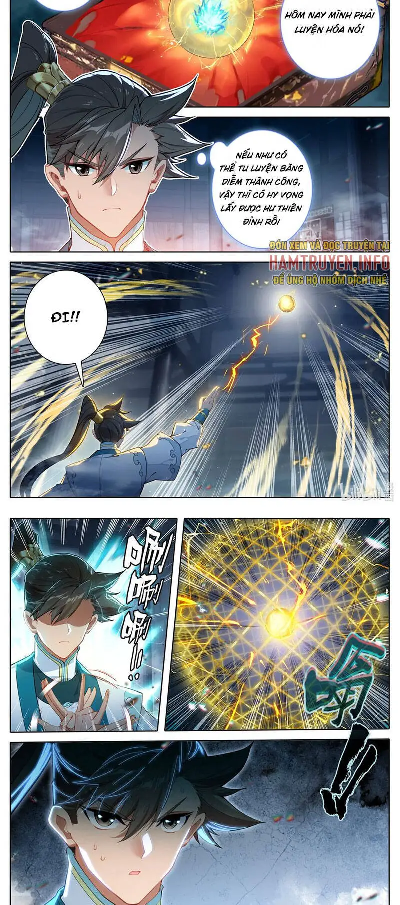 Phàm Nhân Tu Tiên Nettruyen ZZZ Chương 304 Page 8