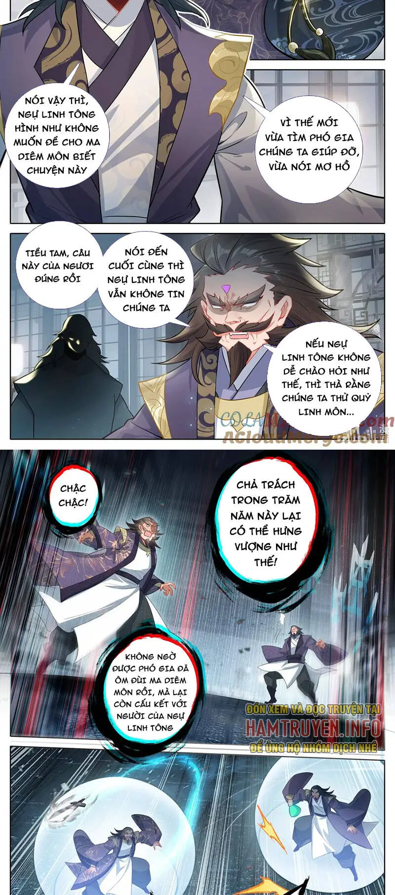 Phàm Nhân Tu Tiên Nettruyen ZZZ Chương 307 Page 6