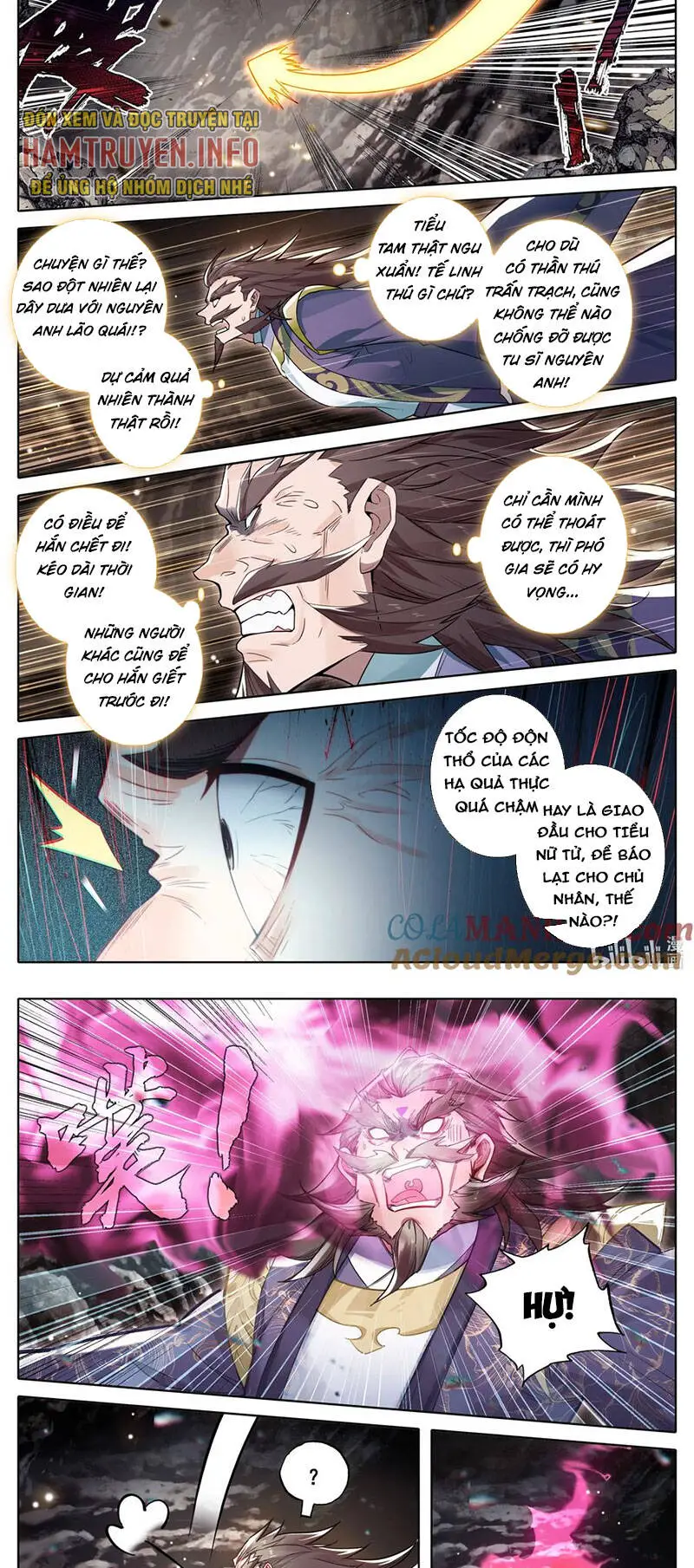 Phàm Nhân Tu Tiên Nettruyen ZZZ Chương 307 Page 10