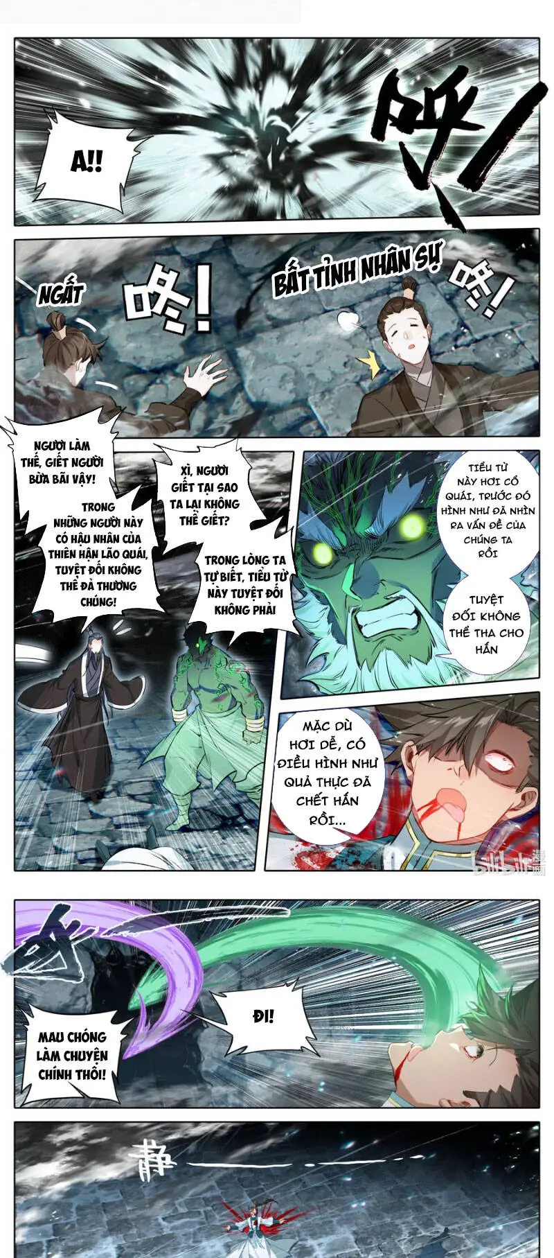 Phàm Nhân Tu Tiên Nettruyen ZZZ Chương 300 Page 1