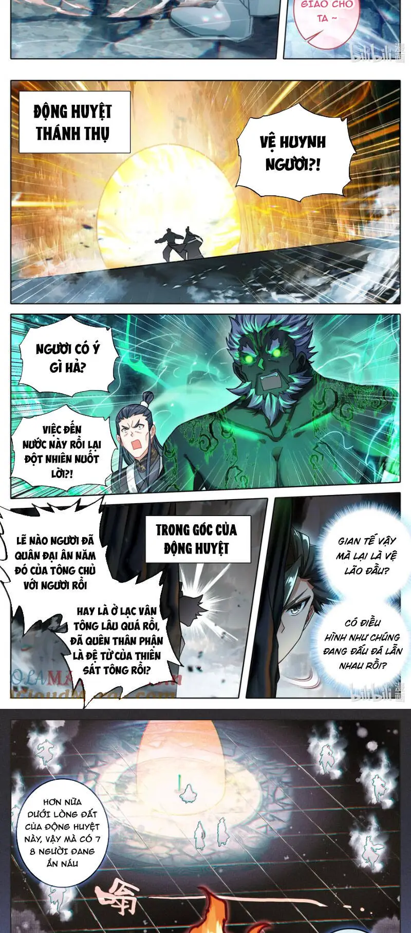 Phàm Nhân Tu Tiên Nettruyen ZZZ Chương 300 Page 3