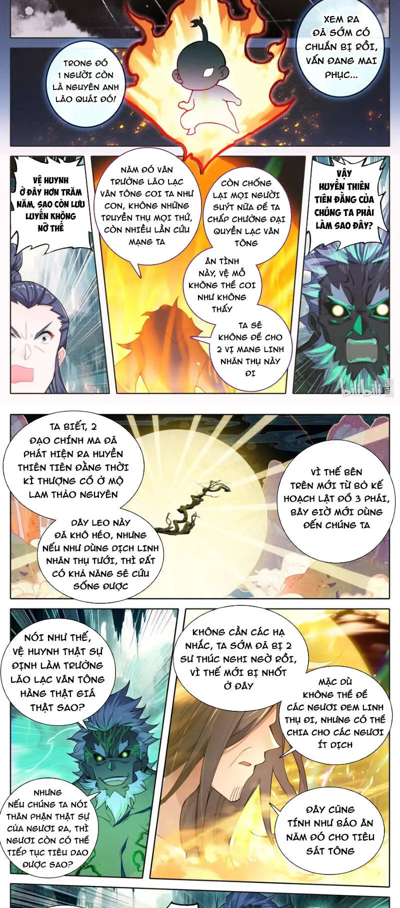 Phàm Nhân Tu Tiên Nettruyen ZZZ Chương 300 Page 4
