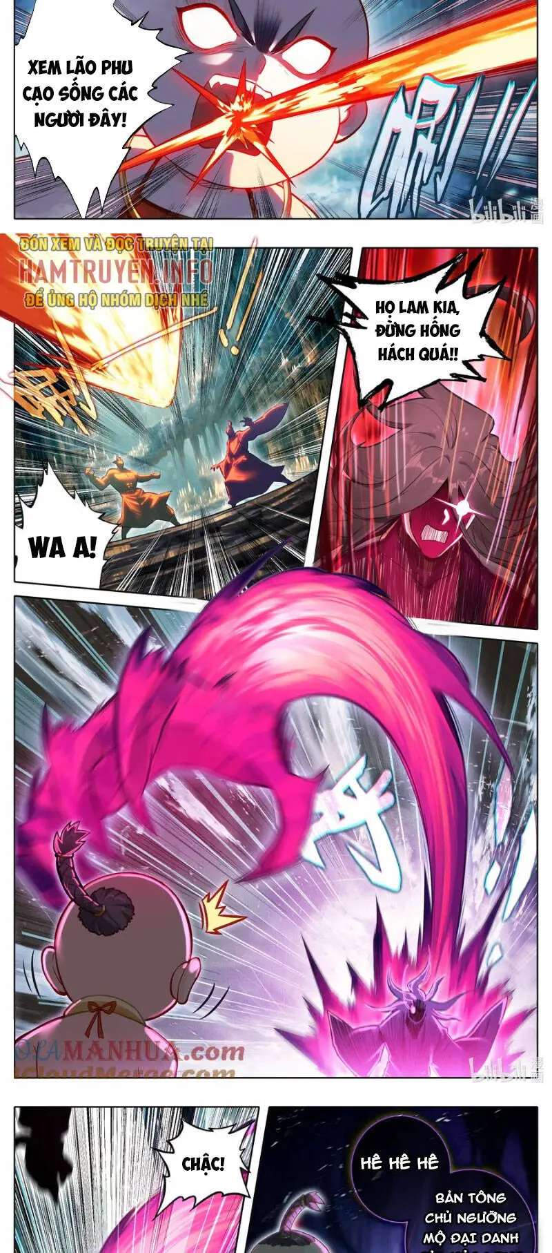 Phàm Nhân Tu Tiên Nettruyen ZZZ Chương 300 Page 7