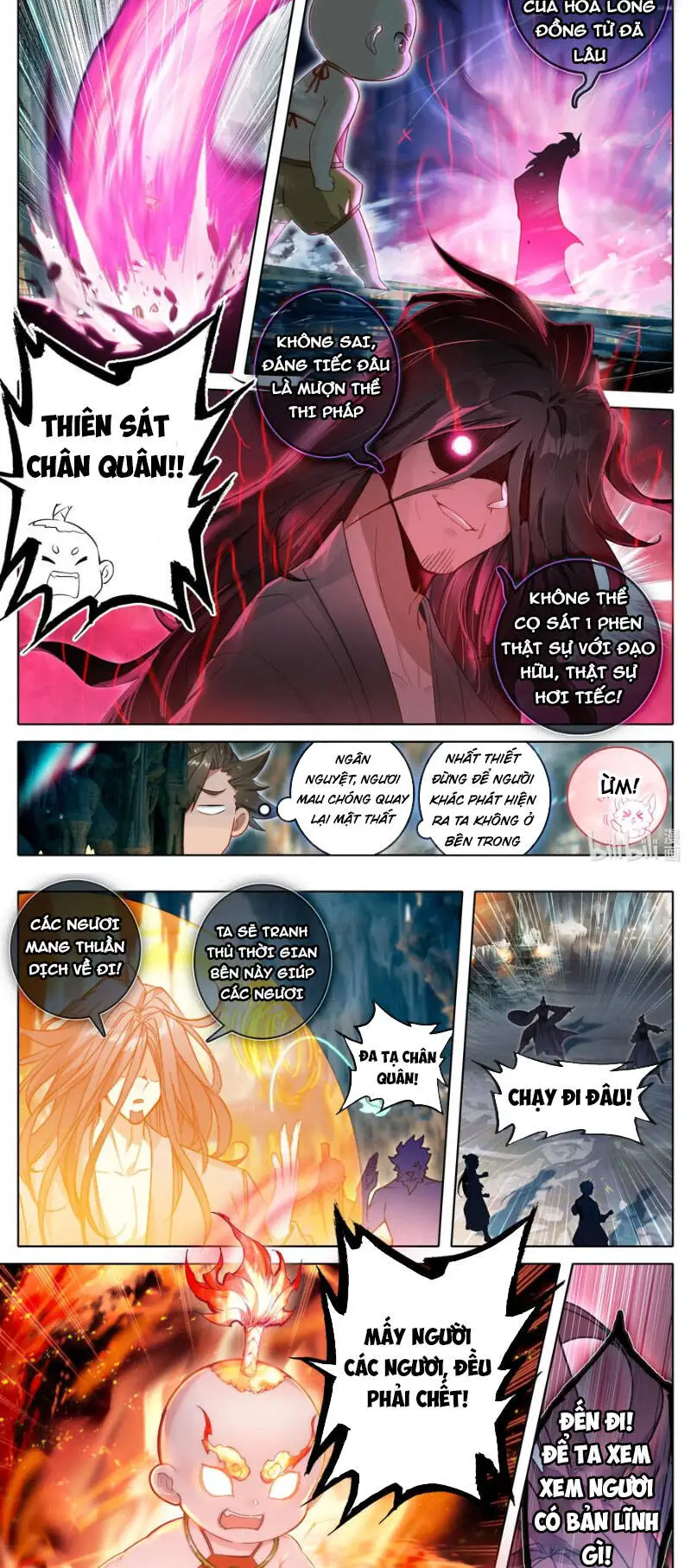 Phàm Nhân Tu Tiên Nettruyen ZZZ Chương 300 Page 8