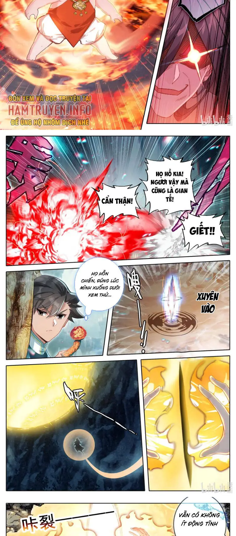 Phàm Nhân Tu Tiên Nettruyen ZZZ Chương 300 Page 9