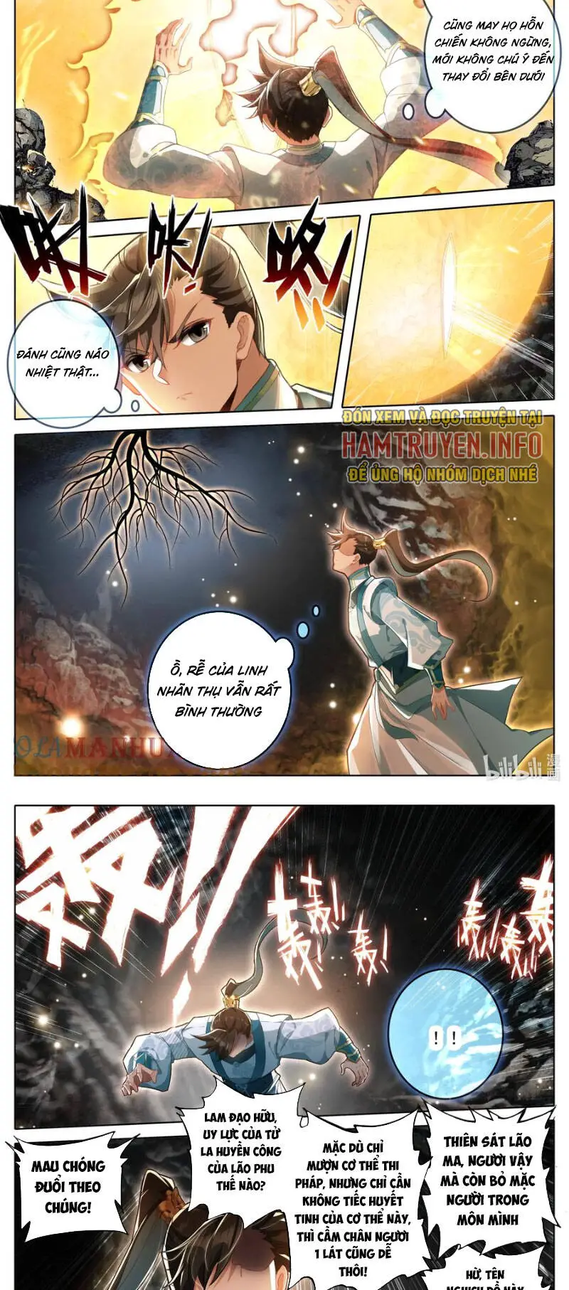 Phàm Nhân Tu Tiên Nettruyen ZZZ Chương 300 Page 10