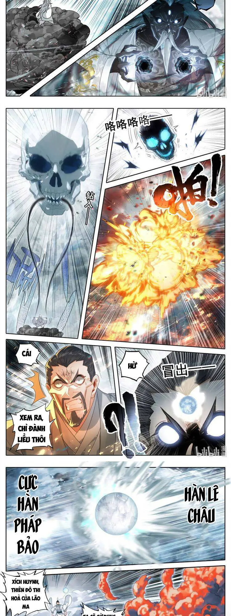 Phàm Nhân Tu Tiên Nettruyen ZZZ Chương 193 Page 2