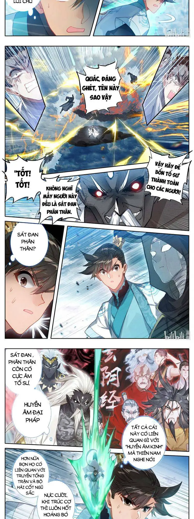 Phàm Nhân Tu Tiên Nettruyen ZZZ Chương 193 Page 9