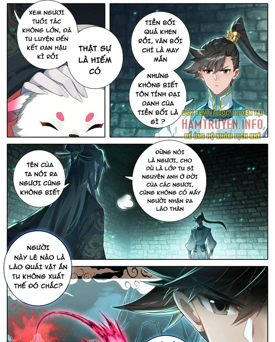 Phàm Nhân Tu Tiên Nettruyen ZZZ Chương 291 Page 1