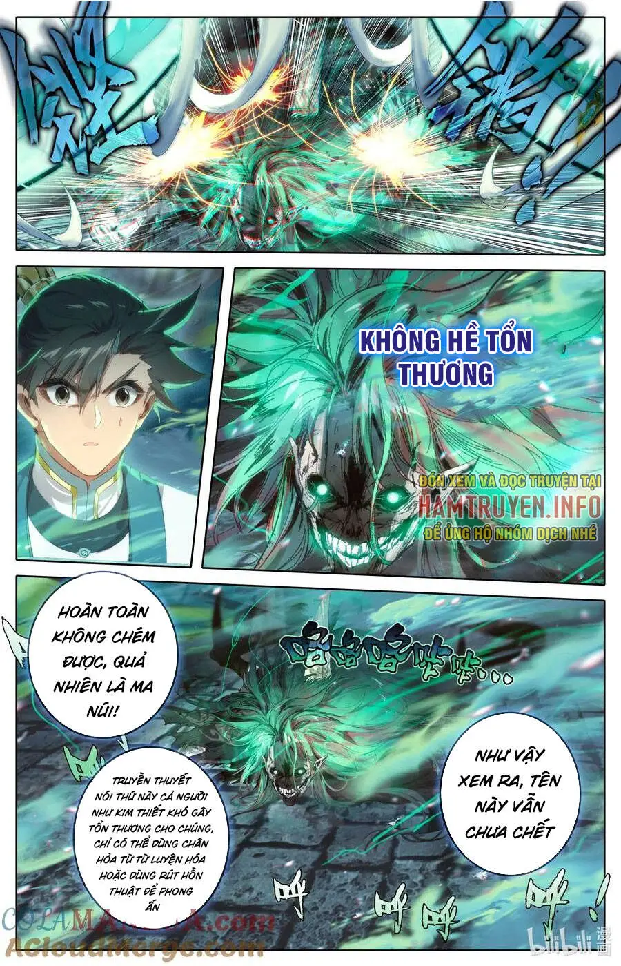 Phàm Nhân Tu Tiên Nettruyen ZZZ Chương 292 Page 1