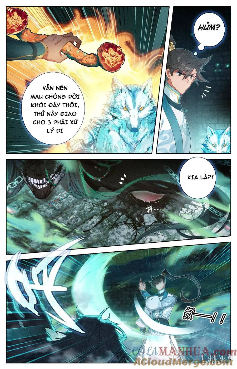 Phàm Nhân Tu Tiên Nettruyen ZZZ Chương 292 Page 3