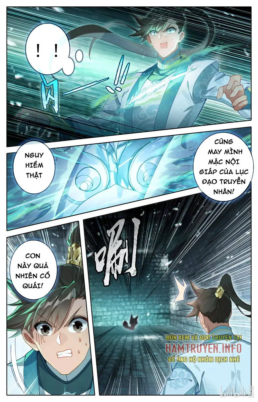 Phàm Nhân Tu Tiên Nettruyen ZZZ Chương 292 Page 6