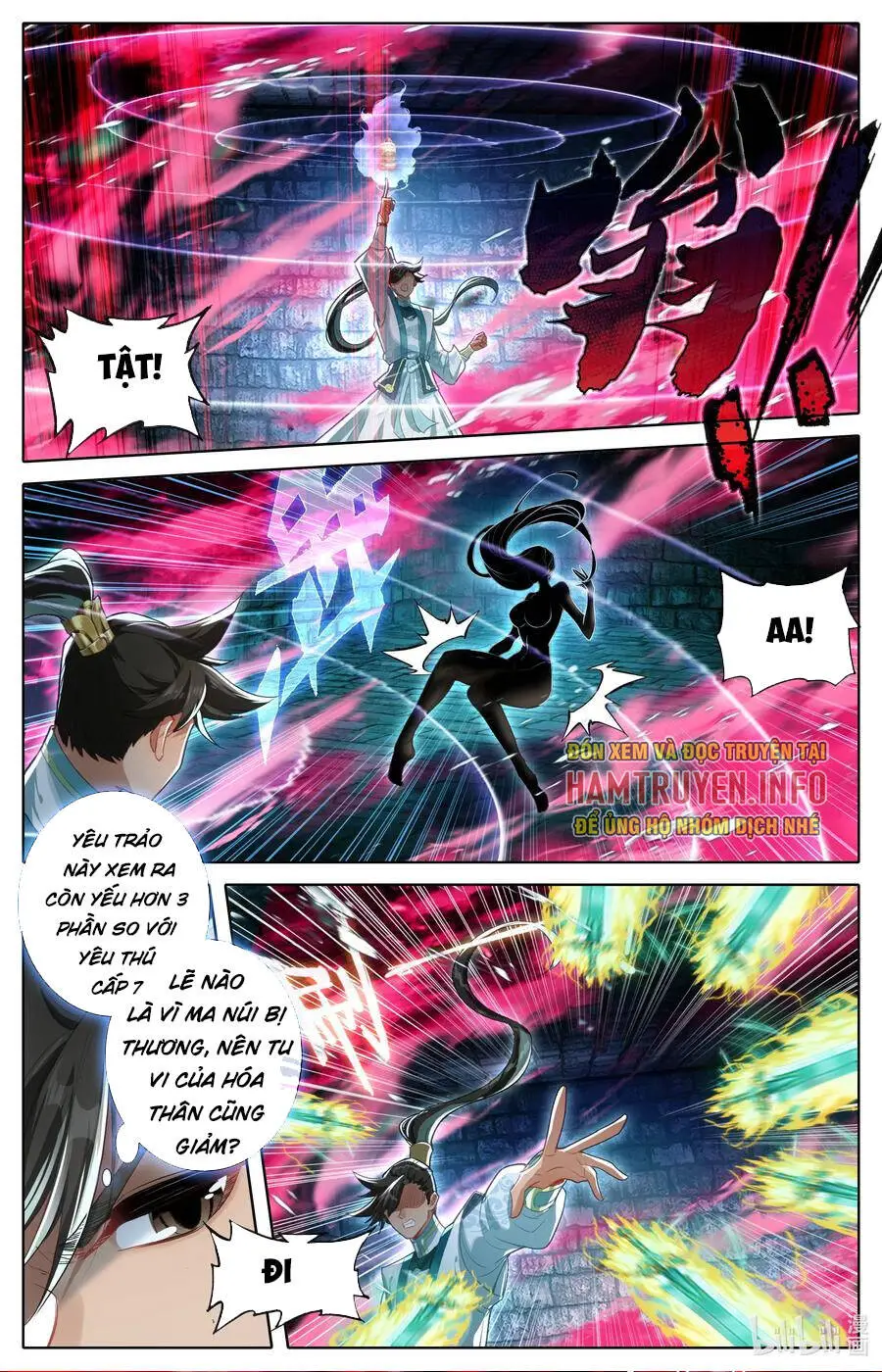 Phàm Nhân Tu Tiên Nettruyen ZZZ Chương 292 Page 12