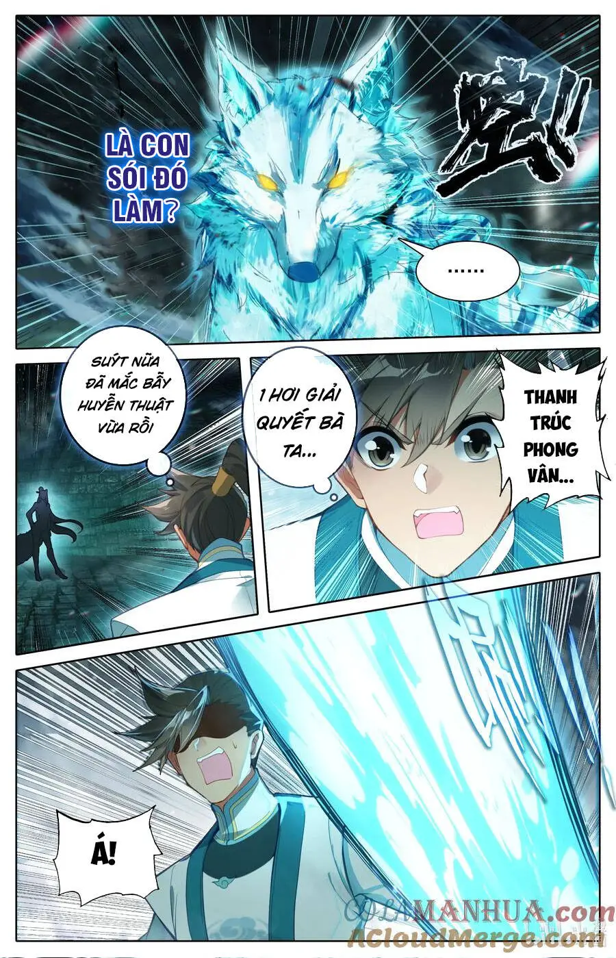 Phàm Nhân Tu Tiên Nettruyen ZZZ Chương 292 Page 15