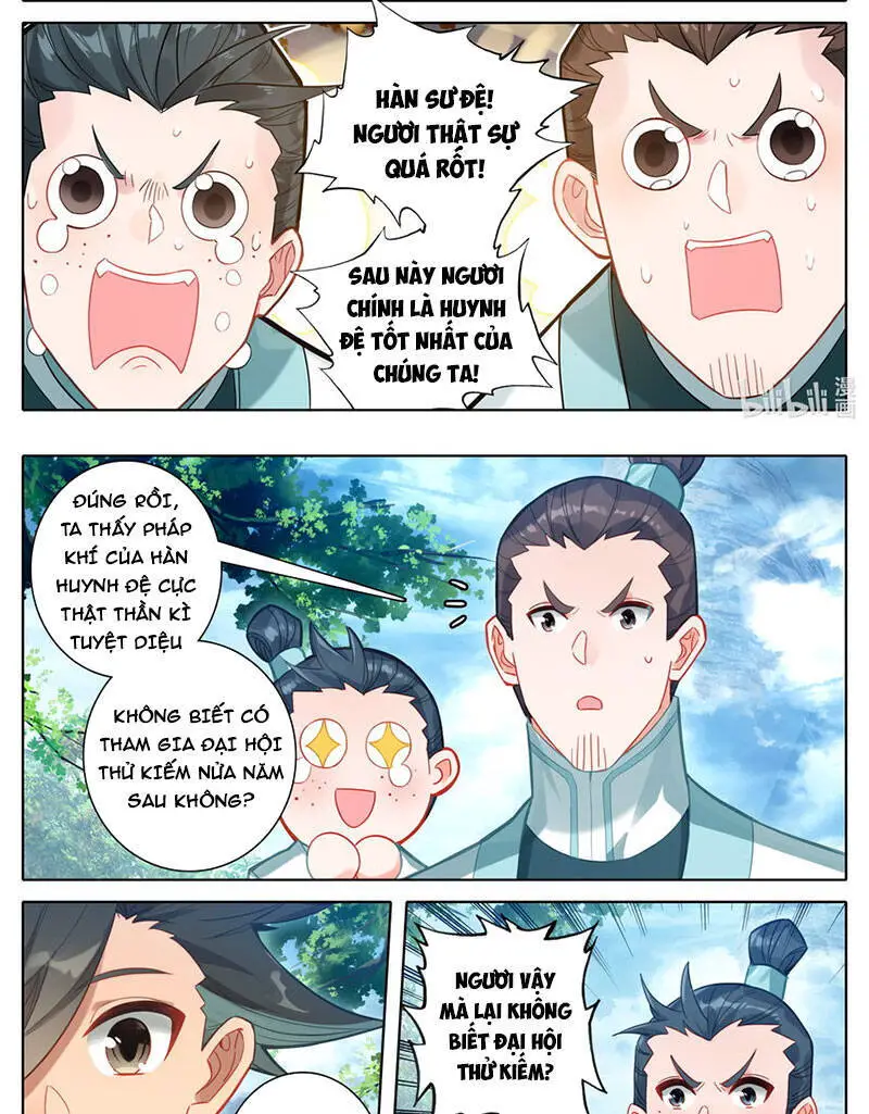 Phàm Nhân Tu Tiên Nettruyen ZZZ Chương 294 Page 19