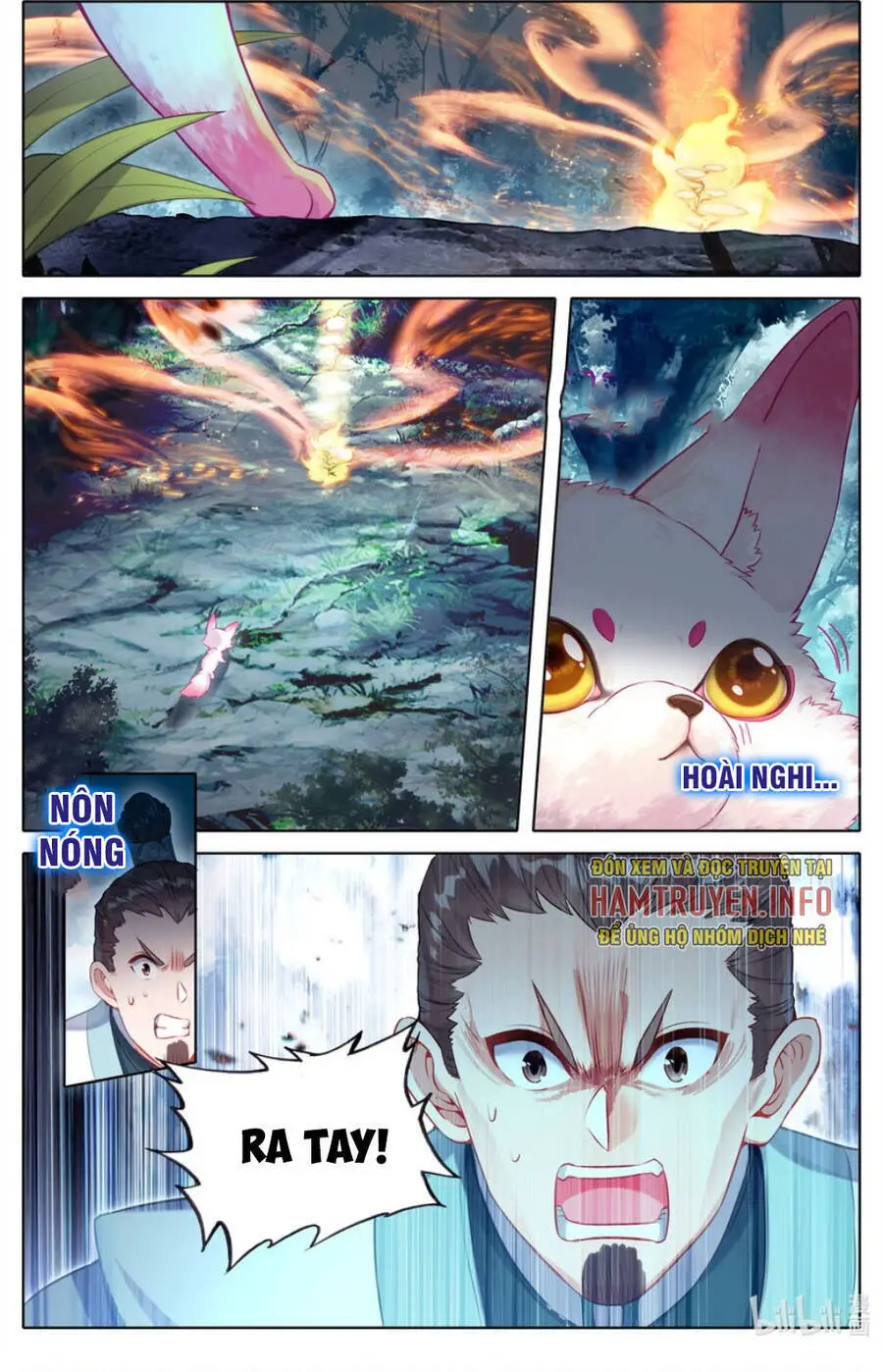 Phàm Nhân Tu Tiên Nettruyen ZZZ Chương 290 Page 1