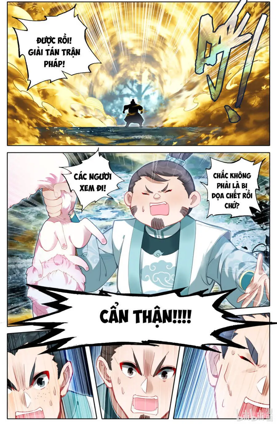 Phàm Nhân Tu Tiên Nettruyen ZZZ Chương 290 Page 5