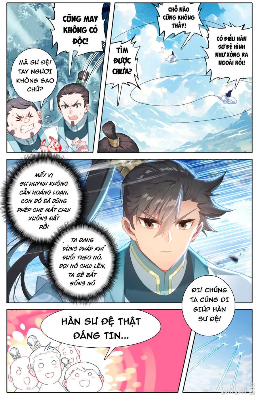 Phàm Nhân Tu Tiên Nettruyen ZZZ Chương 290 Page 7