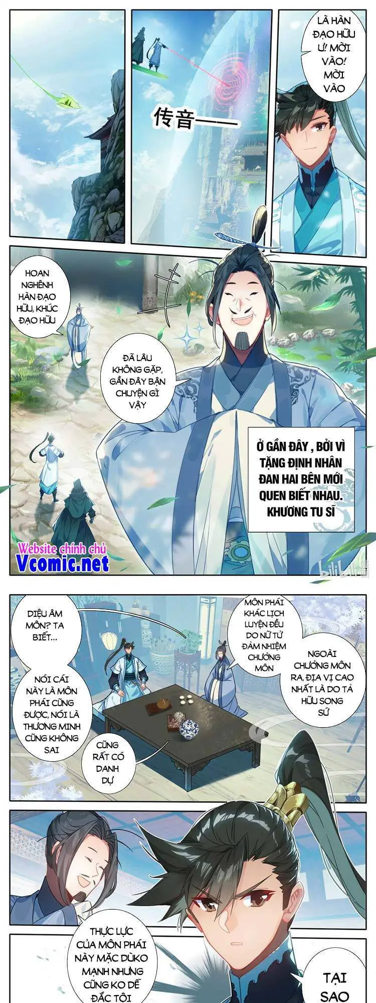 Phàm Nhân Tu Tiên Nettruyen ZZZ Chương 190 Page 1