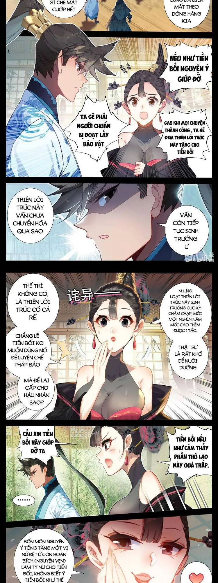 Phàm Nhân Tu Tiên Nettruyen ZZZ Chương 190 Page 4