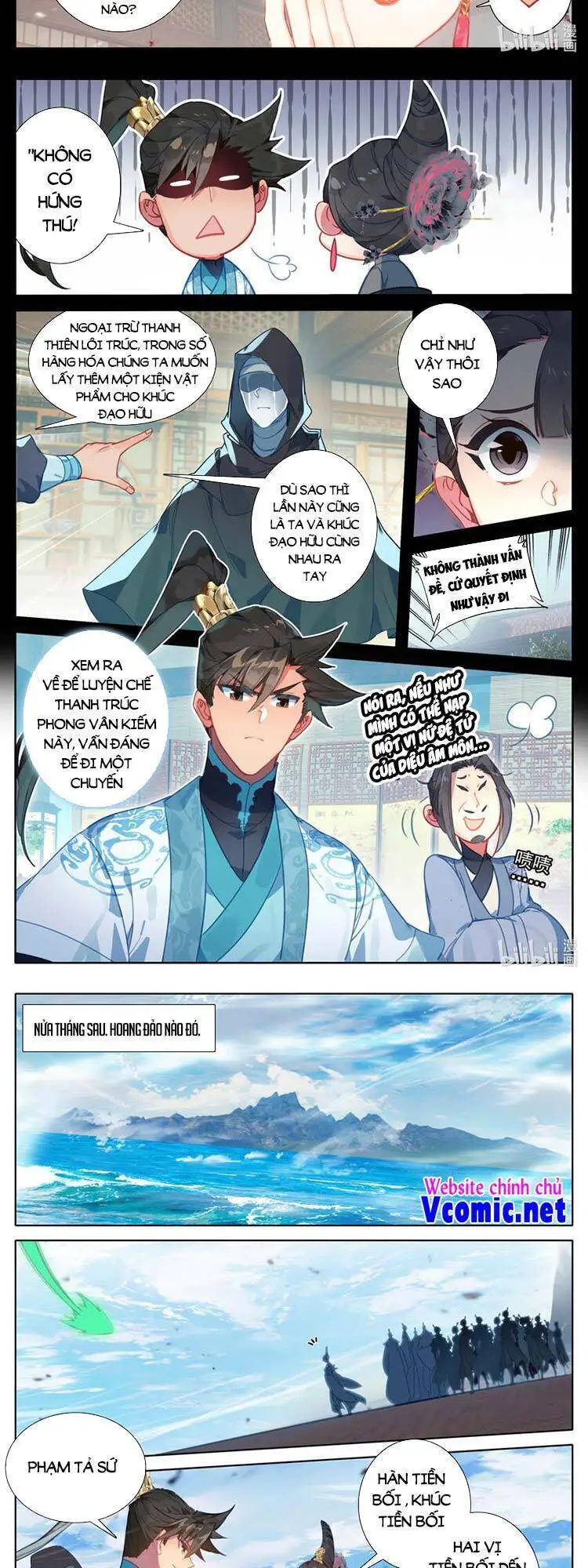 Phàm Nhân Tu Tiên Nettruyen ZZZ Chương 190 Page 5
