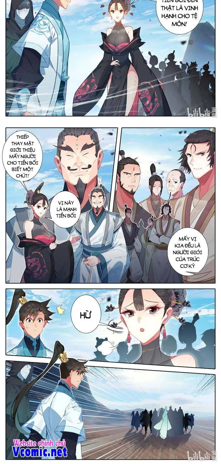 Phàm Nhân Tu Tiên Nettruyen ZZZ Chương 190 Page 6