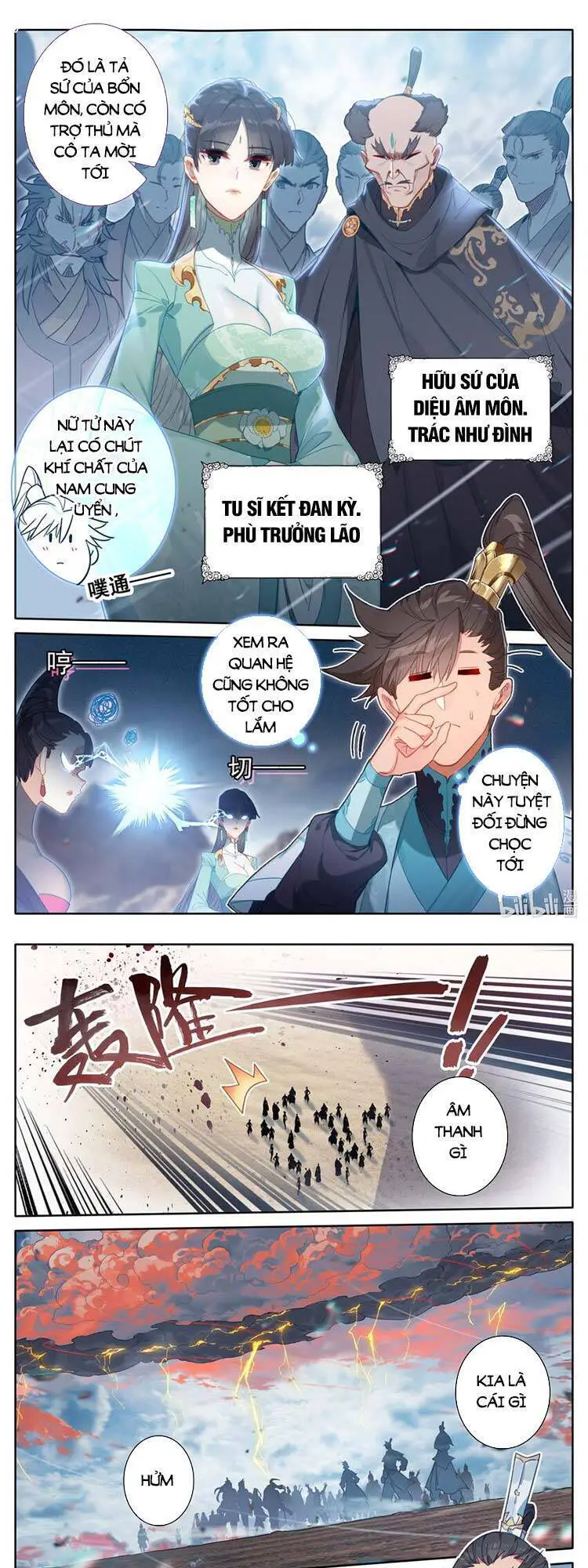 Phàm Nhân Tu Tiên Nettruyen ZZZ Chương 190 Page 7