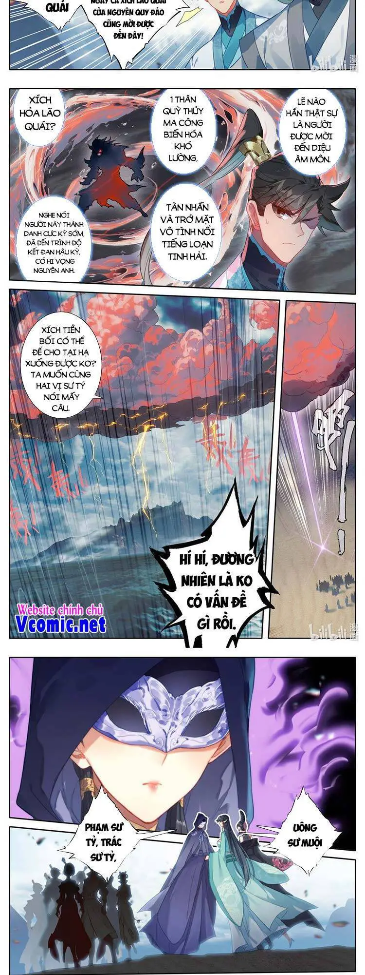 Phàm Nhân Tu Tiên Nettruyen ZZZ Chương 190 Page 9